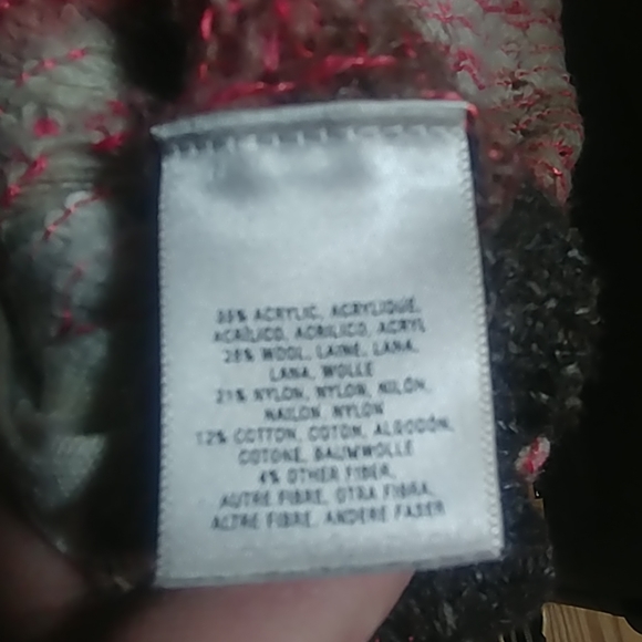 ANTHRO SLEEPING ON SNOW Sweater - Picture 7 of 8